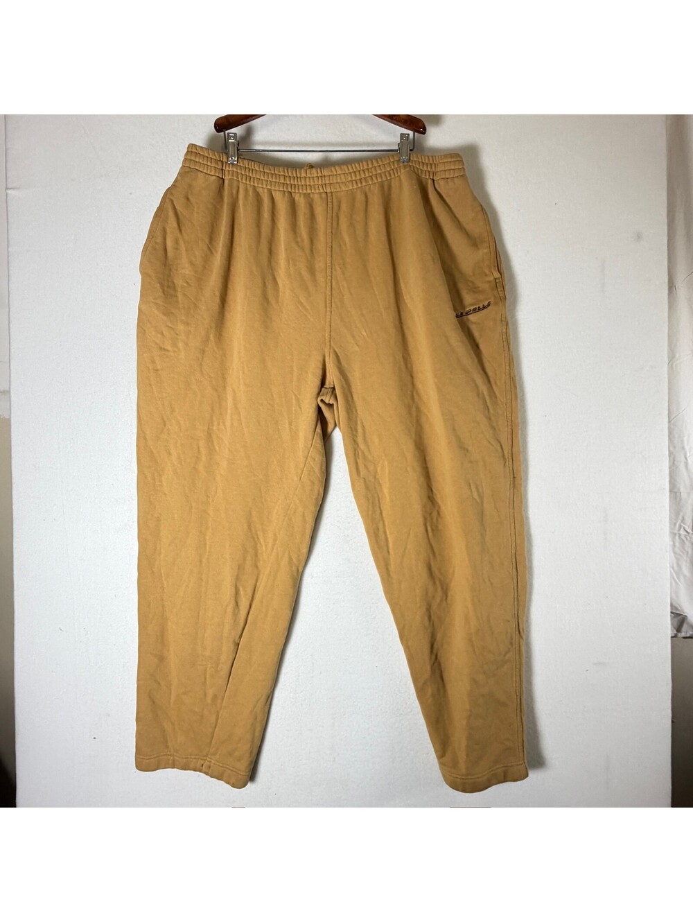 Vintage Pelle Pelle Marc Buchanan Sweatpants Tan Men's 3XL A-5